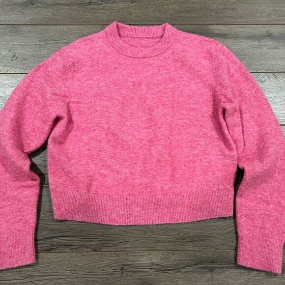 Lululemon Alpaca Wool-Blend Cropped Sweater - Picture 2 of 6